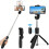 Bluetooth Selfie Stick Tripod Extendable Pole Smartphone Holder 1