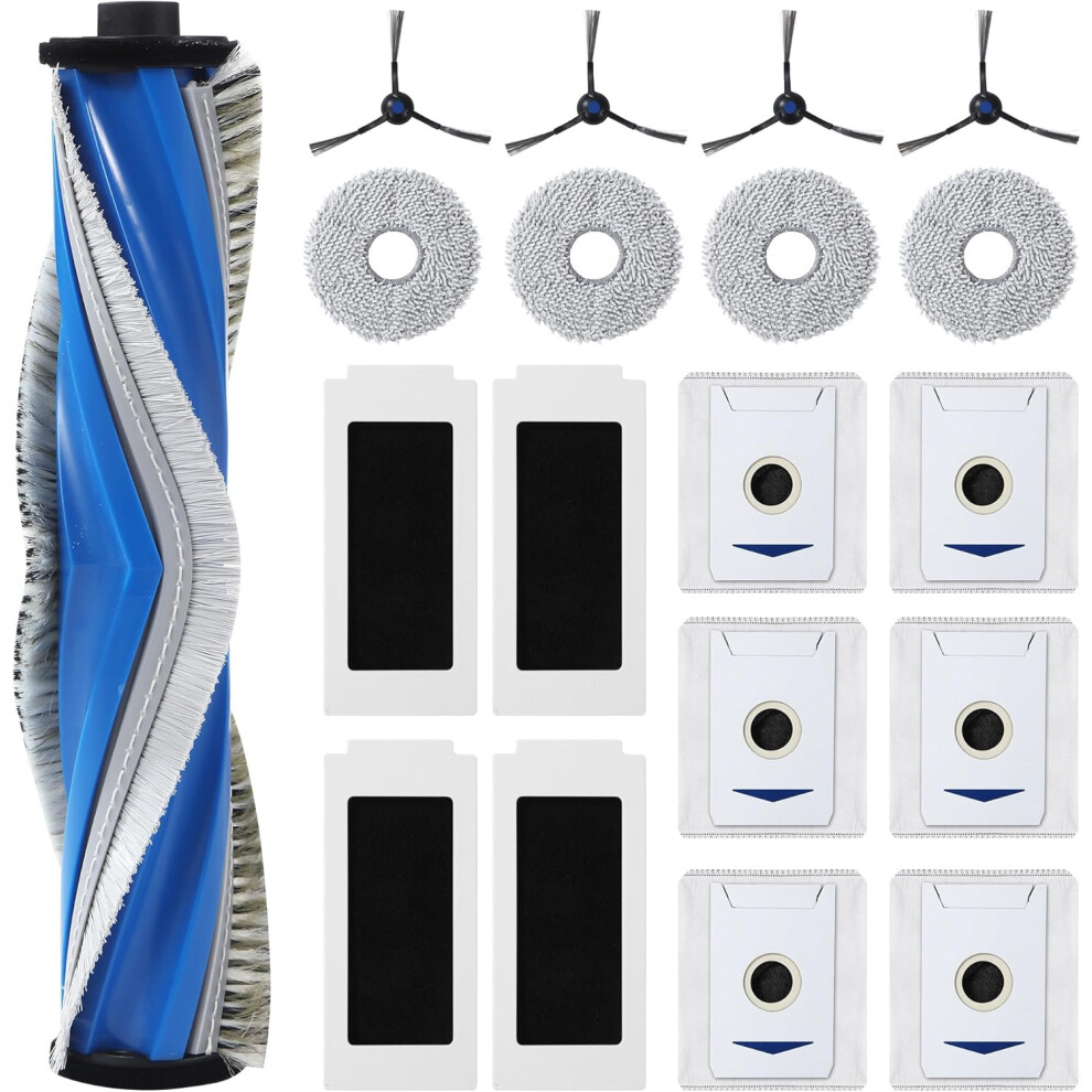 19-Piece Accessory Set For Ecovacs Deebot T30 Omni / T30 Pro Omni 6477056565434