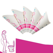 Set van 20 urinoirs voor vrouwen - plashulpmiddel voor vrouwen en zwangere vrouwen
