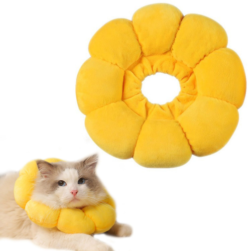 Collare regolabile per gatti, collare morbido per cani