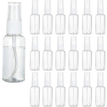 20 kleine 30ml mini-spuitflesjes om te vullen met plastic parfum