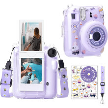 Estojo para câmera instantânea Fuji Instax Mini 12/Fuji Mini 12