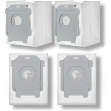 4 stück Staubsaugerbeutel für iRobot Roomba, Großer Kapazität