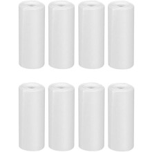 8 rouleaux de papier thermique pour appareils photo instantanés pour enfants, recharge de papier d'impression