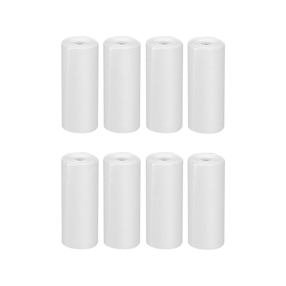 8 Rolls Of Thermal Paper For Children's Instant Cameras, Refill Printing Paper 6477056567032