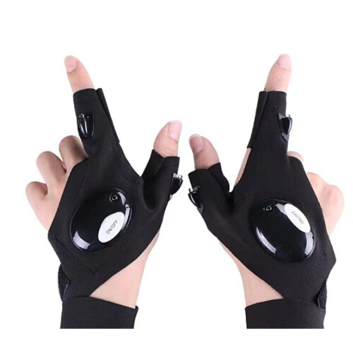 Luvas com lanterna LED - Presente ideal para homens