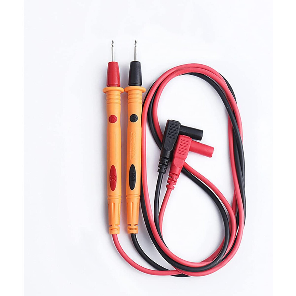 Set of 2 1000V/10A digital multimeter measuring lines, multimeter test cables-image-OPC-PMBGWNY-NEW