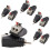 8 adaptateurs RCA vers haut-parleur, prise RCA vers AV 1