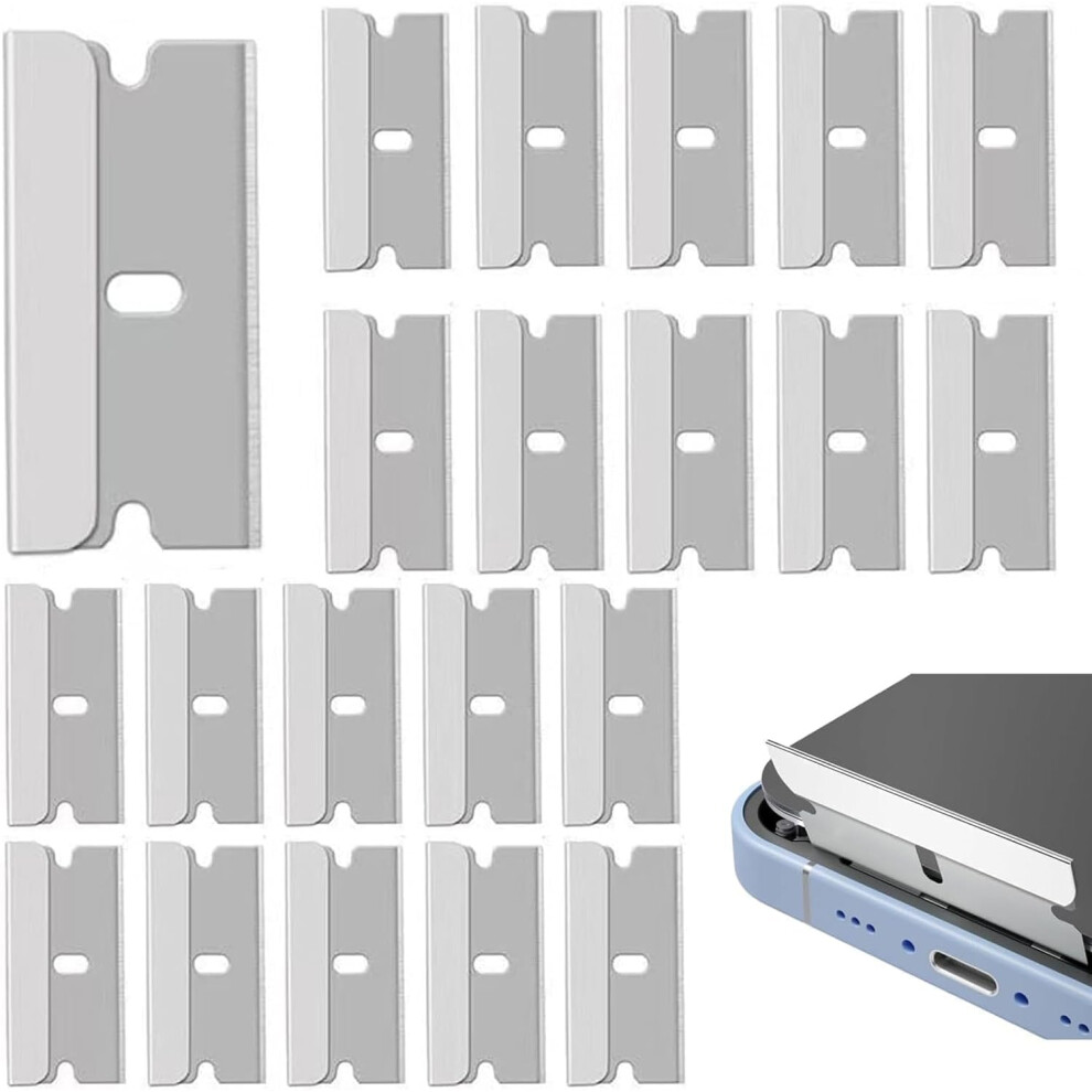 30 ceramic scrapers, glass scrapers, 40 mm, glass ceramic scrapers-image-OPC-PMBGWP8-NEW