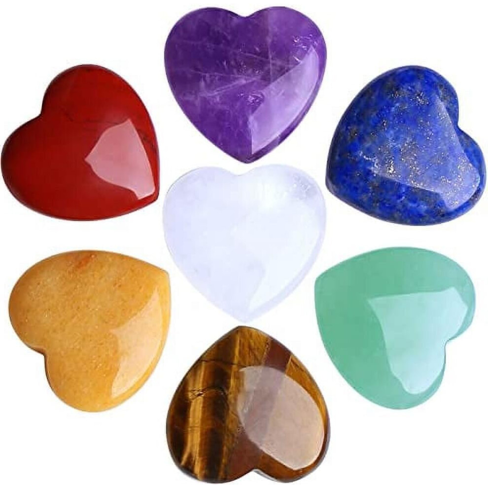 7 Heart Stones, Healing Crystal Gemstones for Lovers-image-OPC-PMBGWPM-NEW