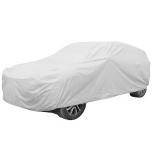 Autohoes, ademend, universeel, 480x175x120cm, UV- en stofdicht, grijs