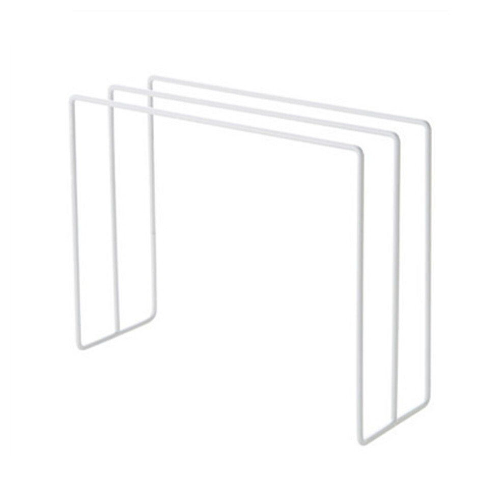 White Kitchen Countertop Dishcloth Drying Rack Iron Dishcloth Towel Holder Free Standing Dish Rag Storage Hanger