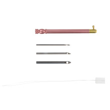 Punch Needle Kit Für Anfänger Stahl Pink 1 Reise Activity