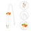 Plastic Peal Auricolari Wireless Con Antiperdita 6
