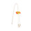 Plastic Peal Auricolari Wireless Con Antiperdita 4