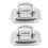 8 Pezzi Serratura Per Laptop Con Base Blocco Notebook Sicurezza 2