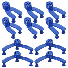 10 Pezzi Clip Riutilizzabili Per Rametti Da