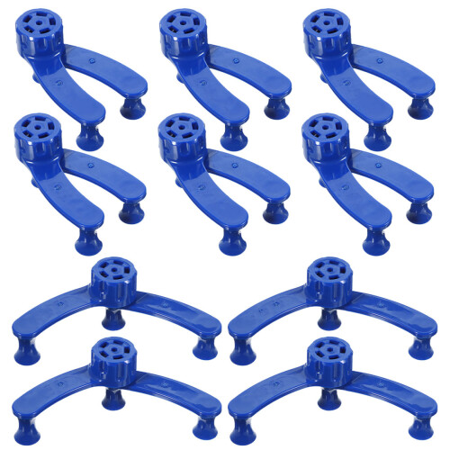 10 Pezzi Clip Riutilizzabili Per Rametti Da