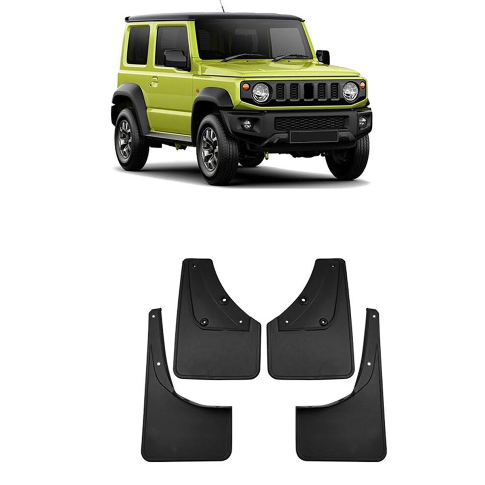 Car Mud Flaps For Suzuki Jiminy 2019-2023 Anti-Collision Mudflap Styling Body Wheel Accessories 9016109476036