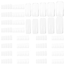 1000 Stuks Nailart Manicure Kit ABS Plaatje Nagels