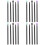 20 Stuks Silicone Oogschaduwborstels Professionele Make-upborstels 5