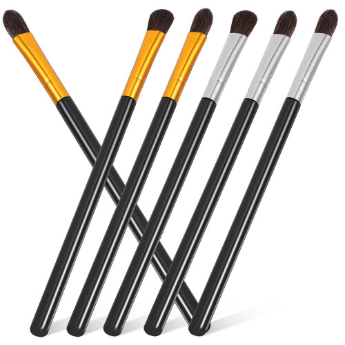6 Pezzi Ombretto Con Setole Morbide E In 1