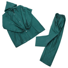 1 Set Regenbroek Pvc Regenkleding Met Broek