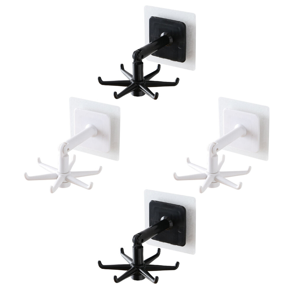 4 Sztuki Wielofunkcyjne Wieszaki Na Przybory Kuchenne-image