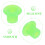 1 Doos Silicone Grommets Met 8