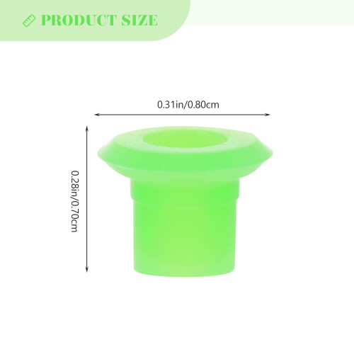 1 Doos Silicone Grommets Met 1