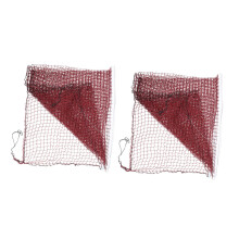 Badminton Practice at Home Lightweight Folding Net 2pcs Portable Volleyball Tool Net Versatile for Levels