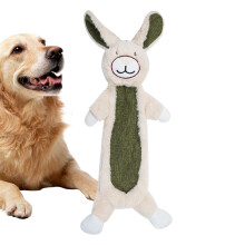 Generic Dog Squeaky Toys Animal-Shaped Teething Toy For Dogs, Interactive Chew Toy, Sloth Rabbit Bear Frog Design
