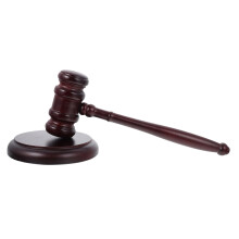 Judge's Hammer 1-Set Creative Multi-Functional Auction Gavel Courtroom Prop For Role-Play Birthday Smooth-Edged