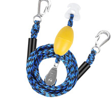 Boat Tow Harness for Buoy Tubing and Boat Control, 4-Seater Connector, Towable Tube