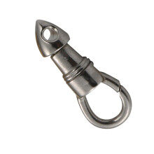 Swivel Clasp Rotating Pendant Snap Hook, Swivel Snap Hook With Key Ring, Metal Eagle Hook Buckle For Keychains
