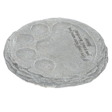 Resin Pet Gravestone Decor Per Cane Memoriale