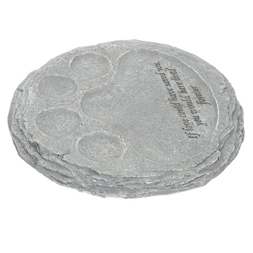 Resin Pet Gravestone Decor Per Cane Memoriale