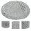 Resin Pet Gravestone Decor Per Cane Memoriale 6