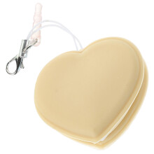 Salvietta Portatile Forma Cuore Per Obiettivi E Schermi