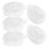 5 Pezzi Ciotola Per Manicure E Lucidatura Unghie Salone 9