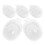 5 Pezzi Ciotola Per Manicure E Lucidatura Unghie Salone 6