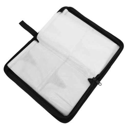 Custodia Portatile Non Con Cerniera Per Cd Dvd 80 Pezzi
