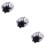 3 Bruidsmeubel Hoed Haarspeld Gaas Sluier 9