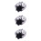 3 Bruidsmeubel Hoed Haarspeld Gaas Sluier 8