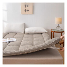 Japanese Floor Futon Mattress Model 04 180 X 200 Cm Foldable Quilted 1 Person Guest Bed For Travel And Camping 3 Kg