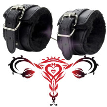 Erotic Products Red Leather Handcuffs And Red Boxing Gloves Set, Durable, Multi-Functional, Couple Gifts, Model K13