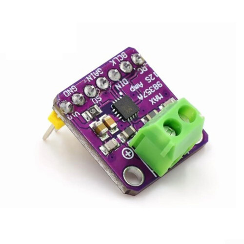 MAX98357 I2S Audio Module With Digital Input Interference Suppression 3W Class D Board For Audio Engineering Welded