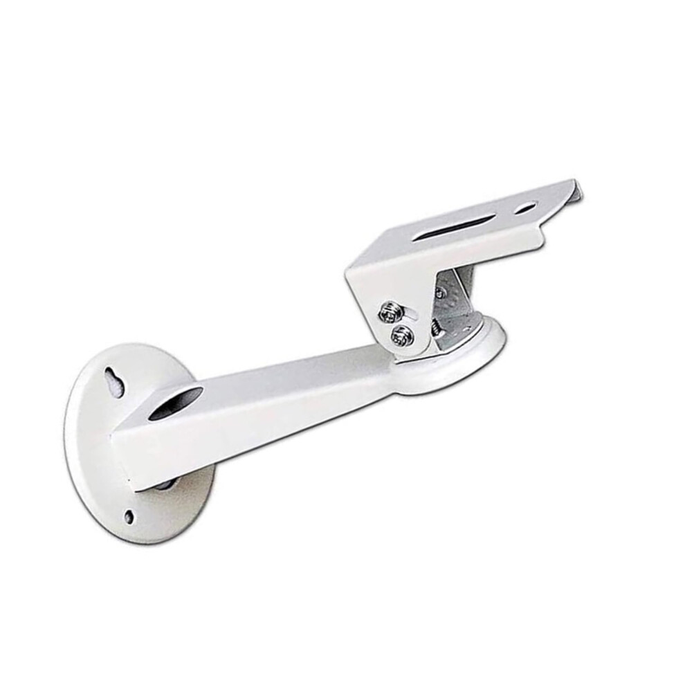 Adjustable Projector Wall Mount 360 Degree Rotation Heavy Load 7.9 Inch Length For Digital Camera White 9354506354336