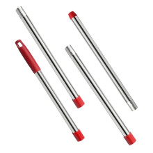 Detachable Mop Rod Replacement Stainless Steel Mop Pole Universal Fit For Handle Easy Install