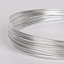 Bonsai Wires For Plant Training And Styling Anodized Aluminum Silver 1pc Garden Crafts